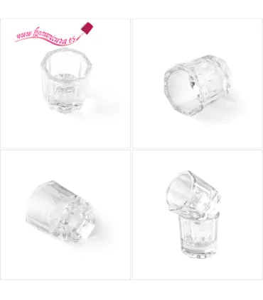 Vasos de cristal para monómero