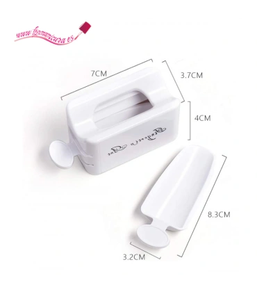 Bandeja de reciclaje inmersión de uñas