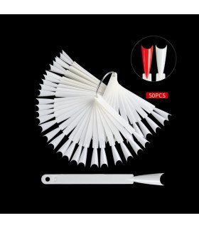 Muestrario uñas stiletto 50 Unidades color natural