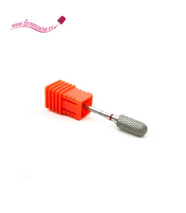 Fresa de uñas carburo de tungsteno cilíndrica Gramaje Suave