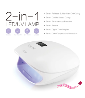 Lámpara de uñas UV y LED de 48W 2.0 CANNI