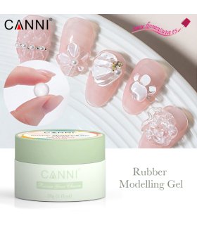 Gel 3D Rubber Modelling 28g CANNI