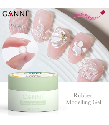 Gel 3D Rubber Modelling 28g CANNI
