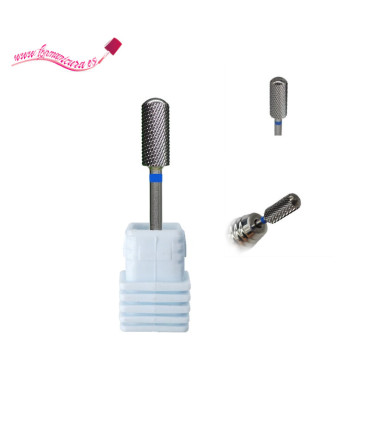 Fresa de uñas cilindrica seguridad grano medio