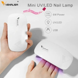 Mini lámpara uñas UV/LED 6W Venalisa