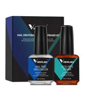 Kit deshidratador de uñas Sin Ácido Venalisa