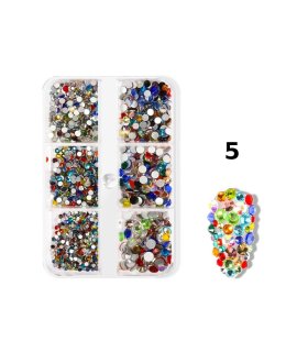 Mini pack diamantes para uñas 3D Nº 5