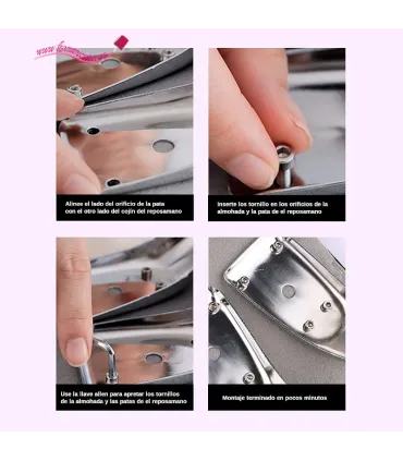 Reposamanos manicura profesional