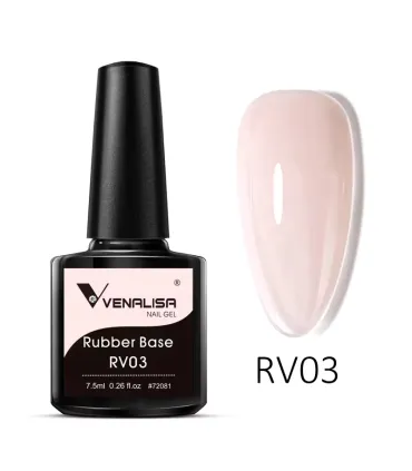 Base rubber camuflaje Venalisa 7,5 ml