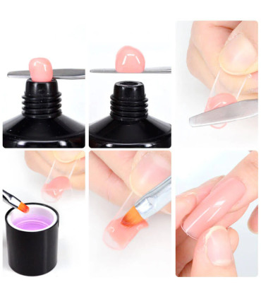 Slip solution nail liquid
