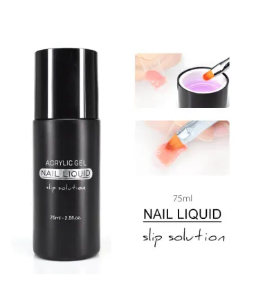 Slip solution nail liquid
