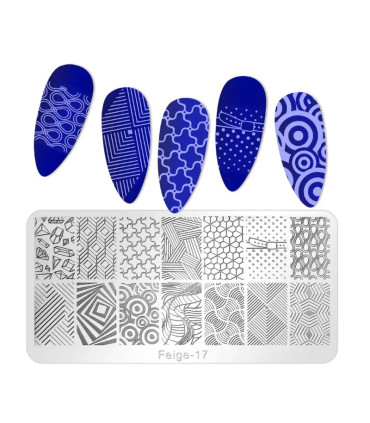 Placas Stamping Venalisa nº 17