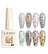 Esmalte purpurina sin Hema 9ml CANNI Serie Dawn Crystal Flash