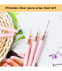 Pinceles liner para uñas Nail Art