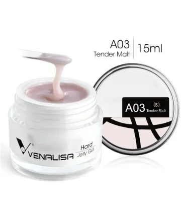 Gel Jelly Hard A03 (Tender Malt) Venalisa 15 ml