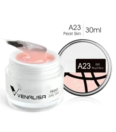 Gel Jelly Hard A23 (Pearl Skin) Venalisa 30 ml