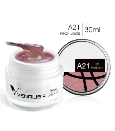 Gel Jelly Hard A21 (Pearl Jade) Venalisa 30 ml