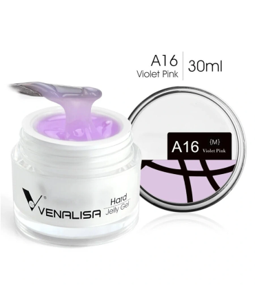 Gel Jelly Hard A16 (Violet Pink) Venalisa 30 ml