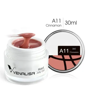 Gel Jelly Hard A11 (Cinnamon) Venalisa 30 ml