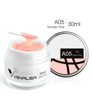 Gel Jelly Hard A05 (Tender Pink) Venalisa 30 ml