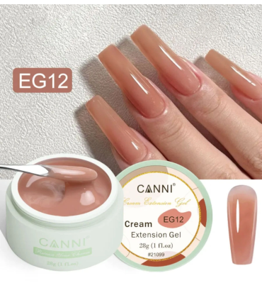 Gel Constructor Cream EG12 CANNI 28g