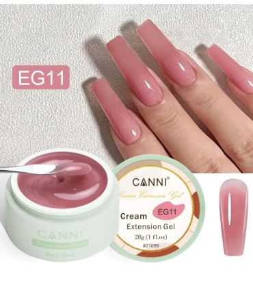 Gel Constructor Cream EG11 CANNI 28g