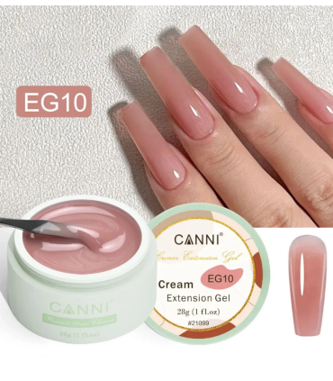Gel Constructor Cream EG10 CANNI 28g