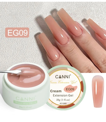 Gel Constructor Cream EG9 CANNI 28g
