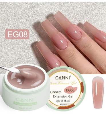 Gel Constructor Cream EG8 CANNI 28g