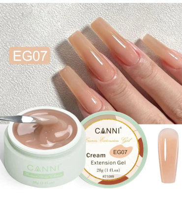 Gel Constructor Cream EG7 CANNI 28g