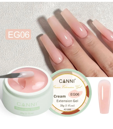 Gel Constructor Cream EG6 CANNI 28g