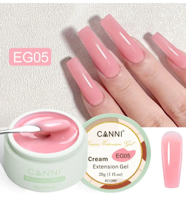 Gel Constructor Cream EG5 CANNI 28g