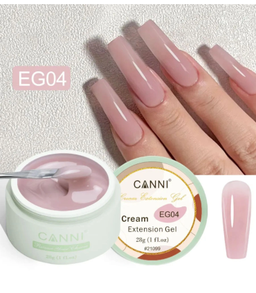 Gel Constructor Cream EG4 CANNI 28g