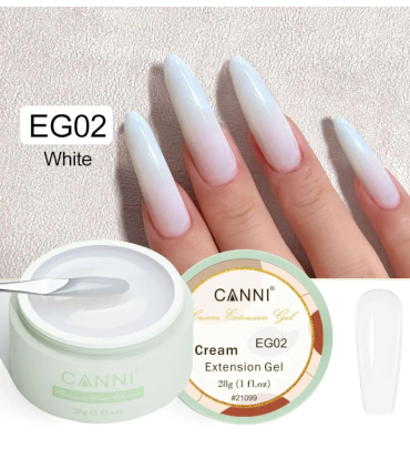 Gel Constructor Cream EG2 CANNI 28g