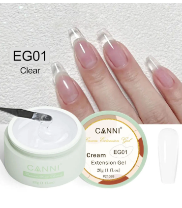 Gel Constructor Cream EG2 CANNI 28g