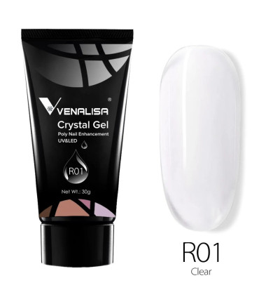 Polygel R01 Crystal 30g Venalisa