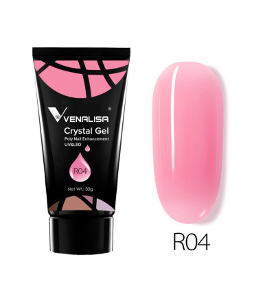 Polygel R04 Crystal 30g Venalisa