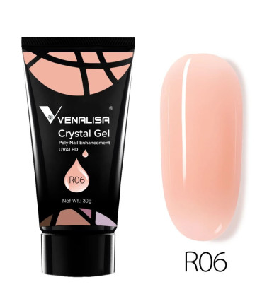 Polygel R06 Crystal 30g Venalisa