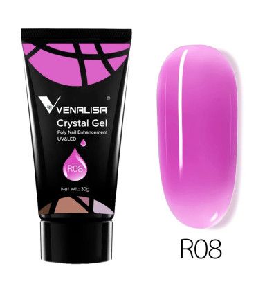 Polygel R08 Crystal 30g Venalisa