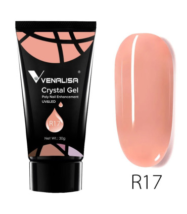 Polygel R17 Crystal 30g Venalisa