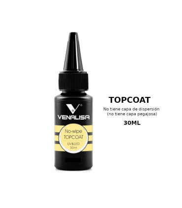 Top Coat Semipermanente 30ml Venalisa