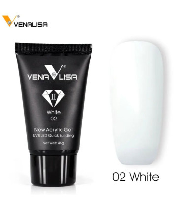 Acrylic Gel 02 Clear 45gr Venalisa