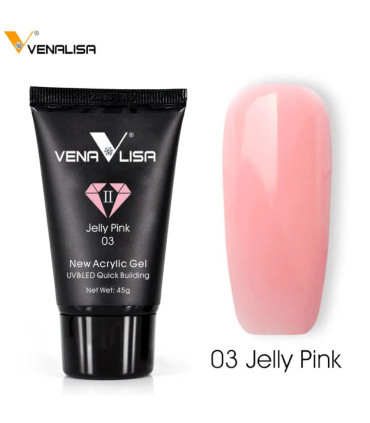 Acrylic Gel 03 Clear 45gr Venalisa