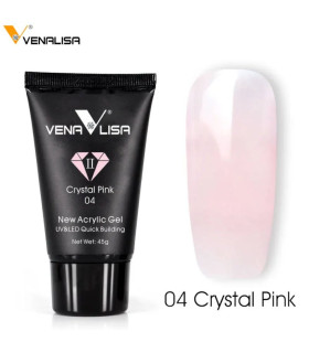 Acrylic Gel 04 Clear 45gr Venalisa