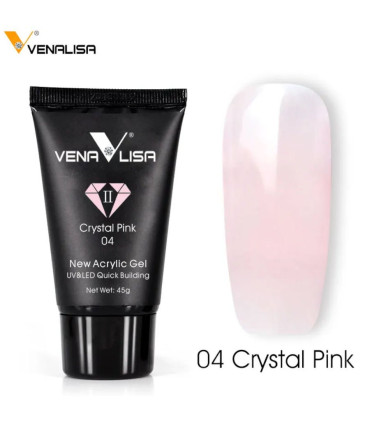 Acrylic Gel 04 Clear 45gr Venalisa