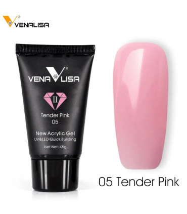 Acrylic Gel 05 Clear 45gr Venalisa