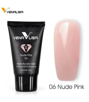 Acrylic Gel 06 Clear 45gr Venalisa