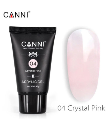 Acrylic Gel 04 White 45gr CANNI