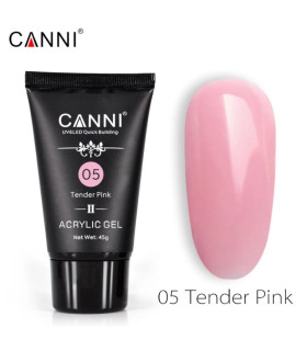 Acrylic Gel 05 White 45gr CANNI
