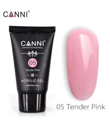 Acrylic Gel 05 White 45gr CANNI